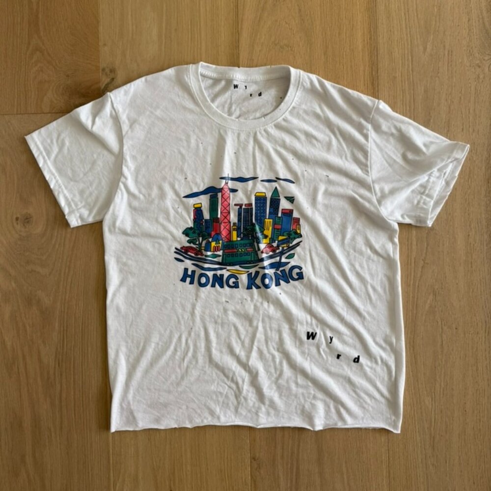 Wyrd Running Hong Kong Mong-Kok Market Tee